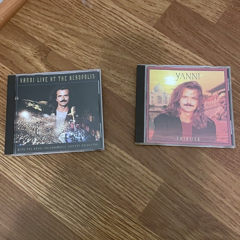 Yanni CDs - Set of 2